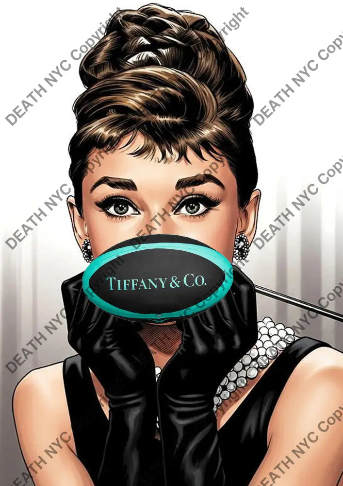 ’DEATHCA708’’ 45x32cm (Edition of 100*) (2025) audrey Art Print