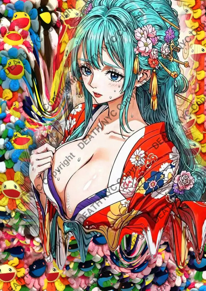 ’DEATHCA724’’ 45x32cm (Edition of 100*) (2025) an Art Print