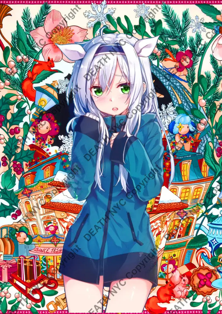 ’DEATHCA768’’ 45x32cm (Edition of 100*) (2025) an Art Print