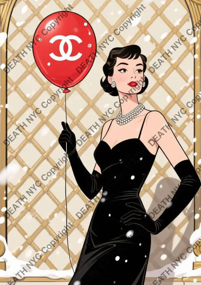 ’DEATHCA793’’ 45x32cm (Edition of 100*) (2025) audery - Art Print
