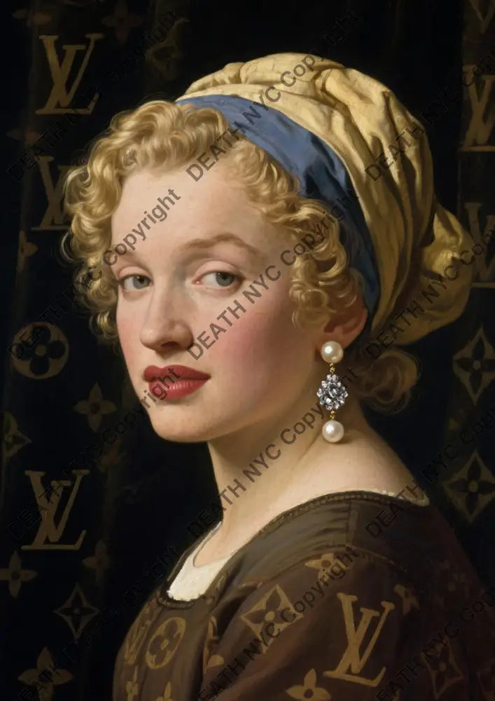 ’DEATHCA882’’ 45x32cm (Edition of 100*) (2025) pearl - Art Print