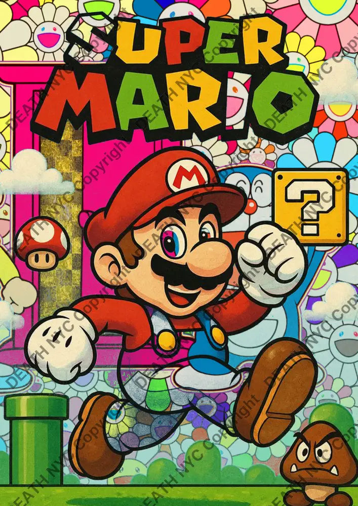 ’DEATHCB136’’ 45x32cm (Edition of 100*) (2026) mar Art Print