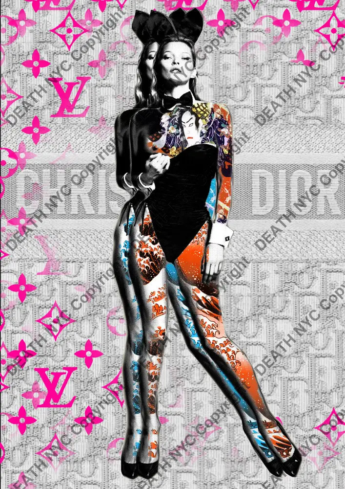 ’DEATHCB239’’ 45x32cm (Edition of 100*) (2026) kate Art Print