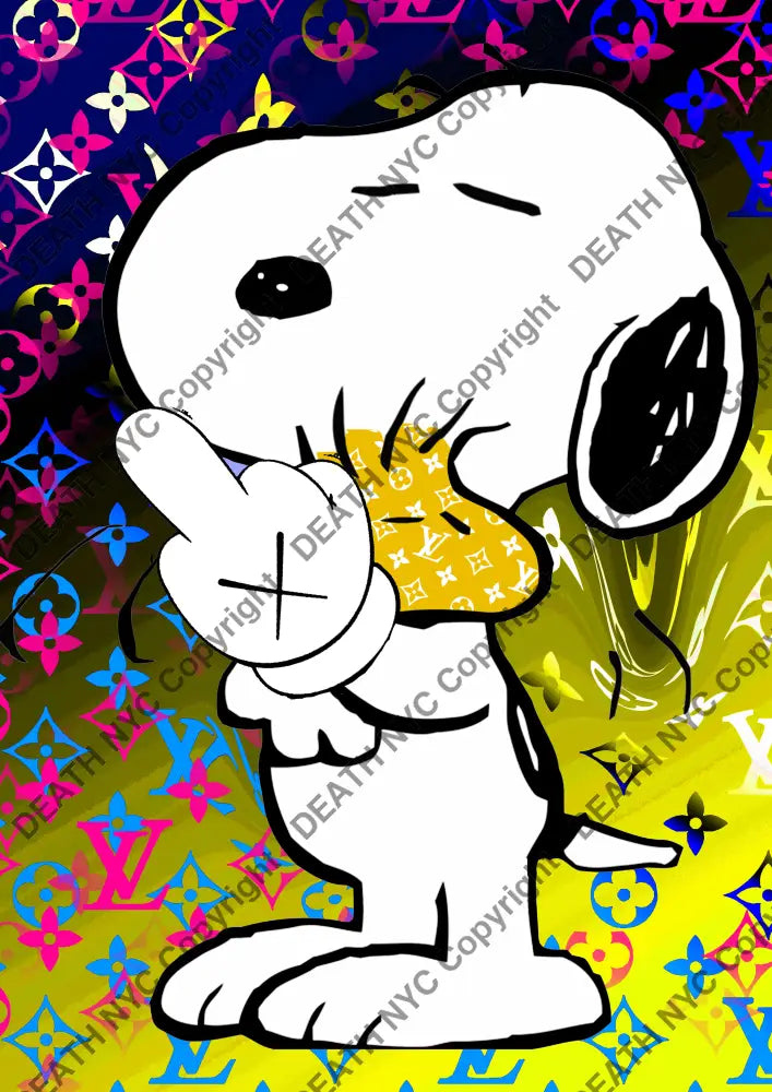 ’DEATHCB295’’ 45x32cm (Edition of 100*) (2026) silly - Art Print