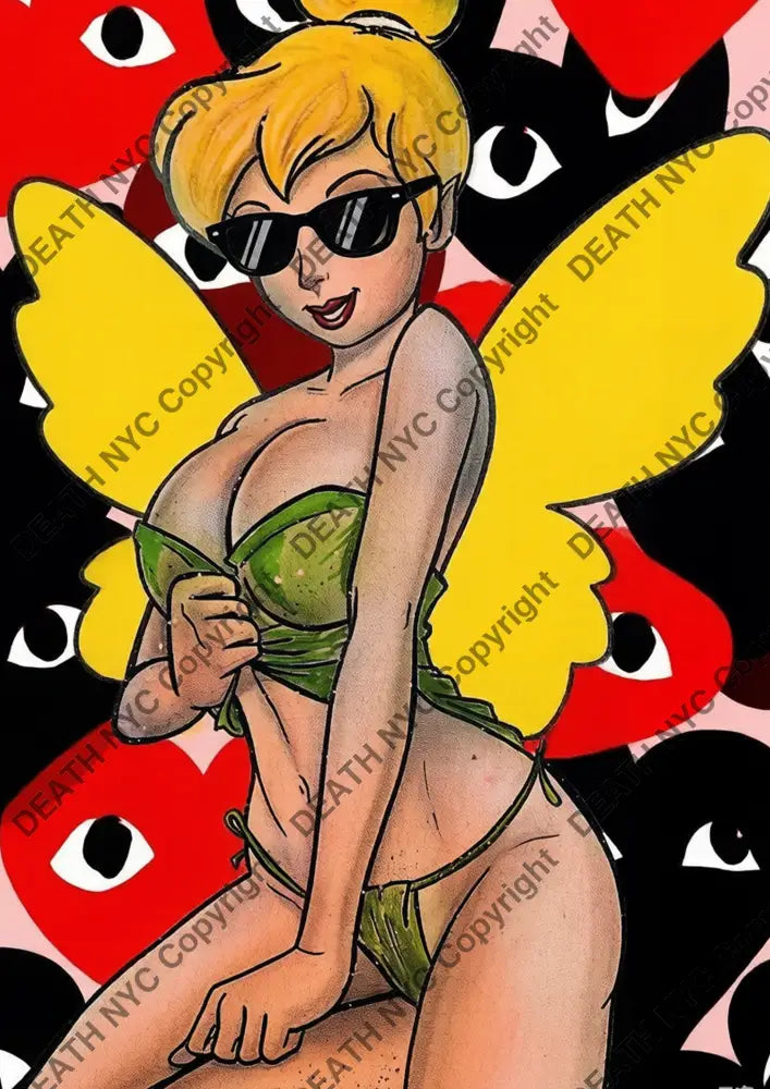 ’DEATHCB365’’ 45x32cm (Edition of 100*) (2026) tink - Art Print