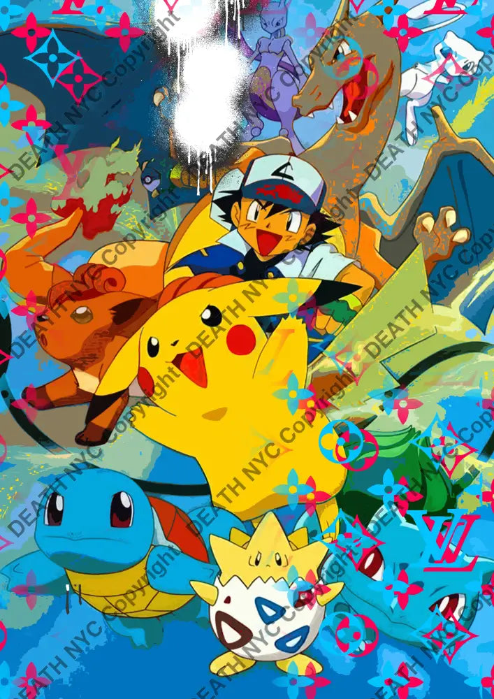 ’DEATHCB85’’ 45x32cm (Edition of 100*) (2026) p k Art Print