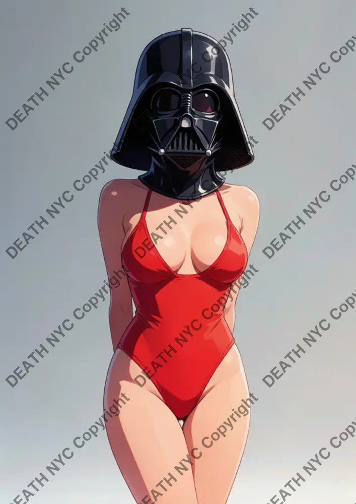 ’DEATHCB859’’ 45x32cm (Edition of 100*) (2025) v d r - Art Print