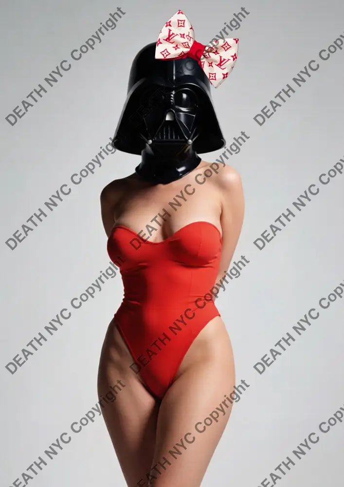 ’DEATHCB863’’ 45x32cm (Edition of 100*) (2026) v d r - Art Print