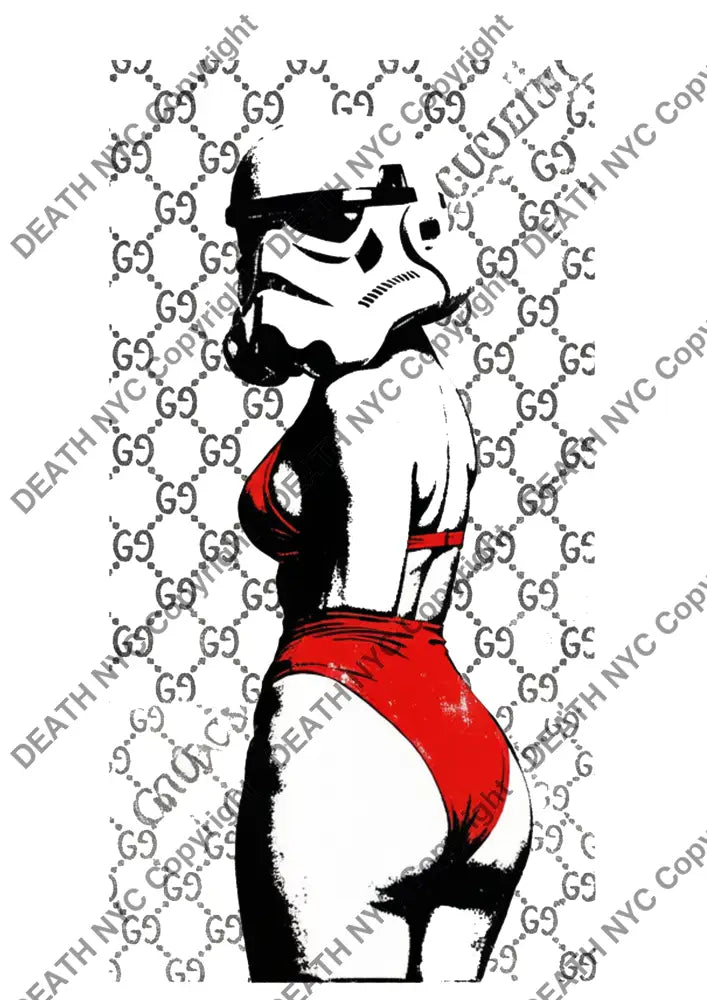 ’DEATHCB864’’ 45x32cm (Edition of 100*) (2026) troop - Art Print