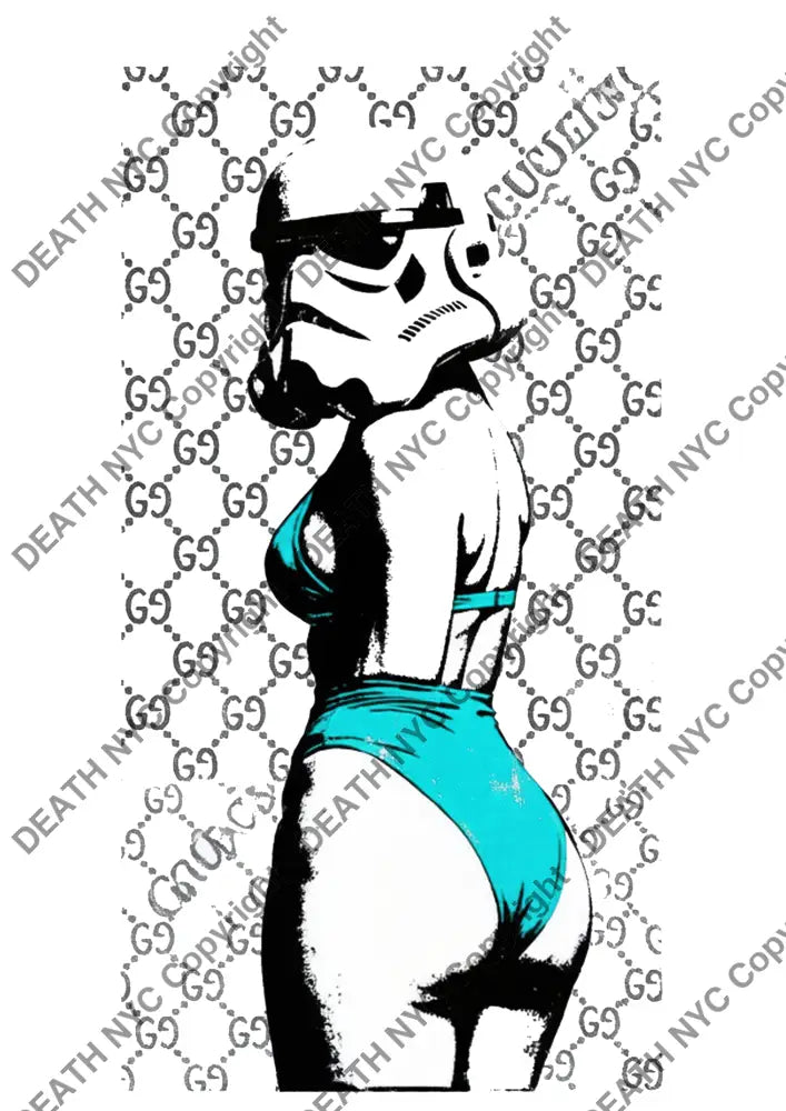 ’DEATHCB865’’ 45x32cm (Edition of 100*) (2026) troop - Art Print