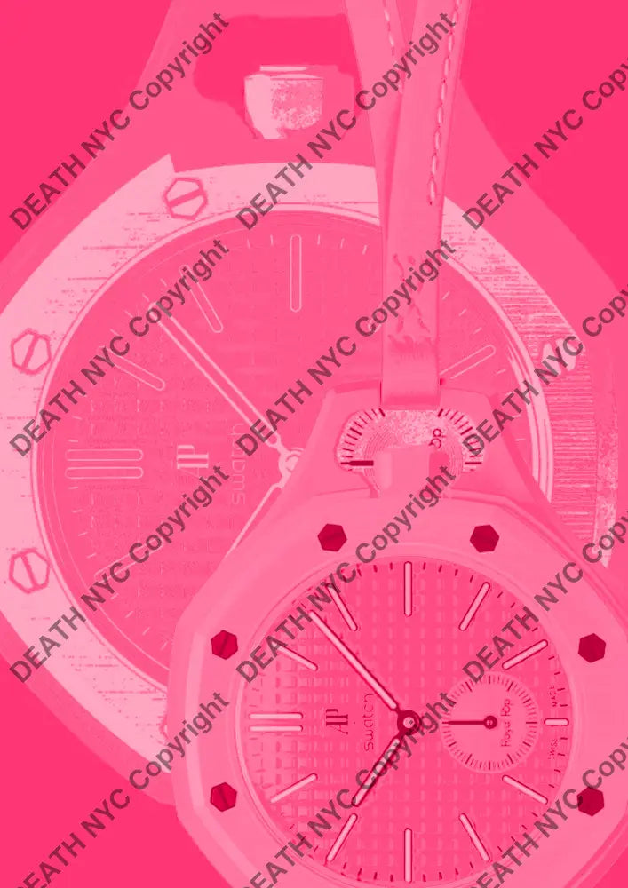 ’DEATHCB874’’ 45x32cm (Edition of 100*) (2026) watch - Art Print