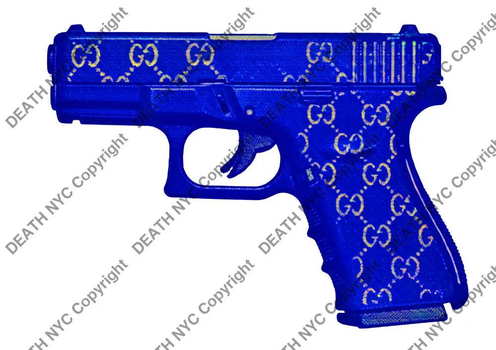 ’DEATHCB991’’ 45x32cm (Edition of 100*) (2026) gun - Art Print