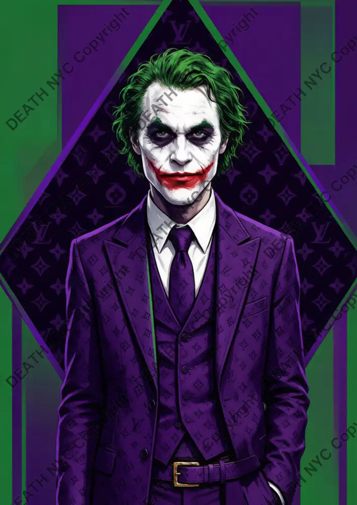 ’DEATHCC184’’ 45x32cm (Edition of 100*) (2026) j k r - Art Print