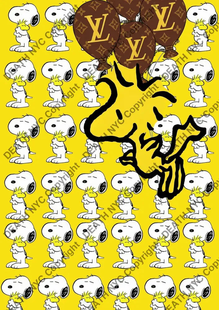 ’DEATHCC593’’ (Edition of 100) (2024) silly - 45cm x 32cm - Art Print