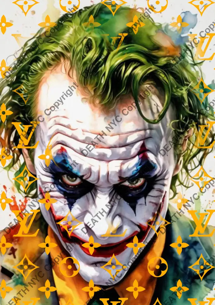 ’DEATHCC638’’ 45x32cm (Edition of 100*) (2026) j k r - Art Print