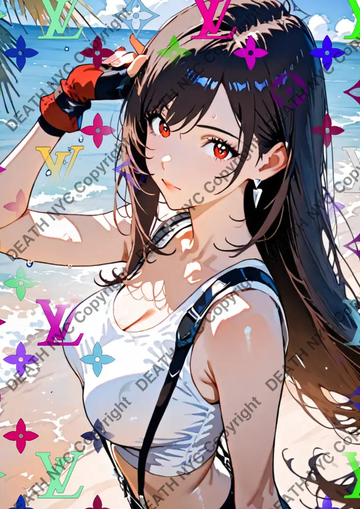 ’DEATHCC71’’ 45x32cm (Edition of 100*) (2026) tifa - Art Print