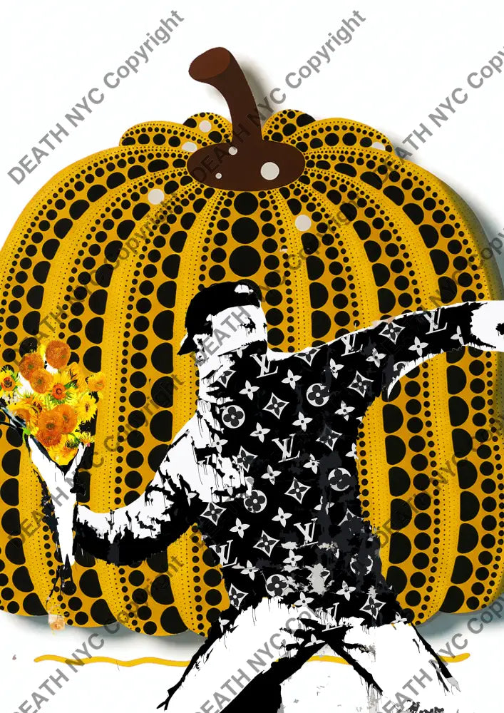 ’DEATHCD731’’ 45x32cm (Edition of 100*) (2026) bank - Art Print