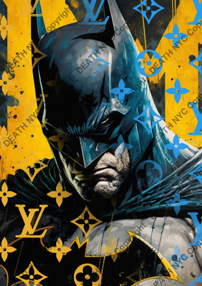 ’DEATHCE132’’ 45x32cm (Edition of 100*) (2026) bat - Art Print