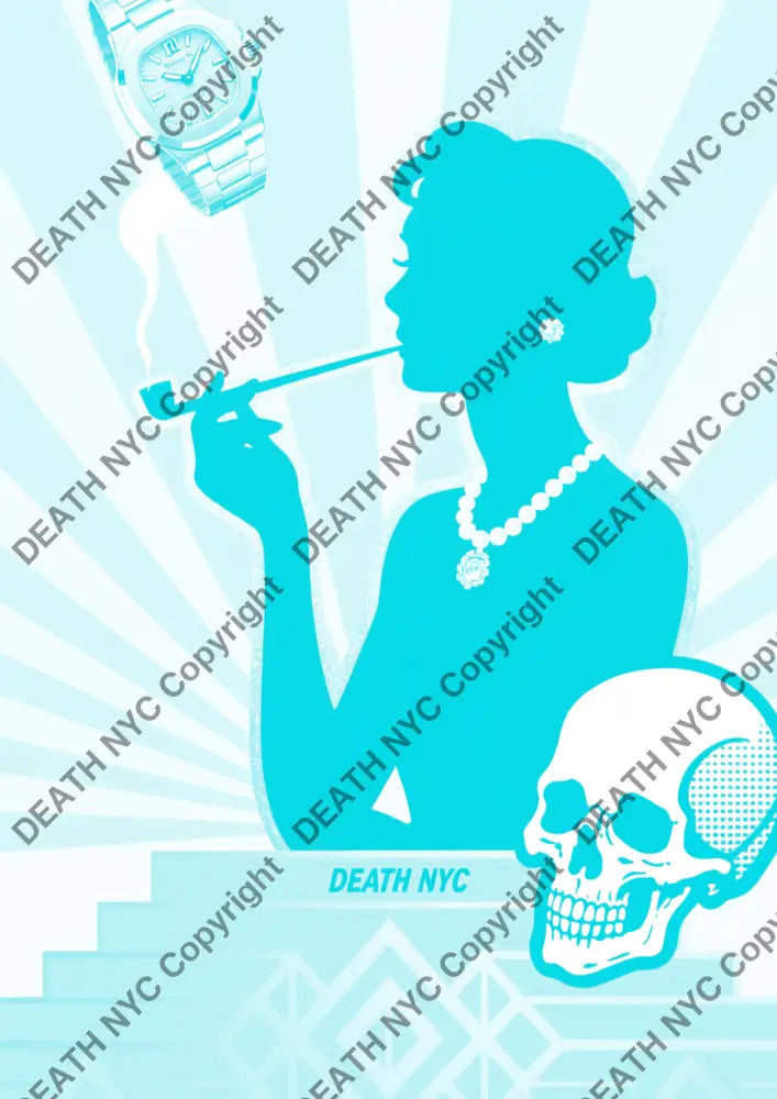 ’DEATHDA162’’ 45x32cm (Edition of 100*) (2025) audrey - Art Print