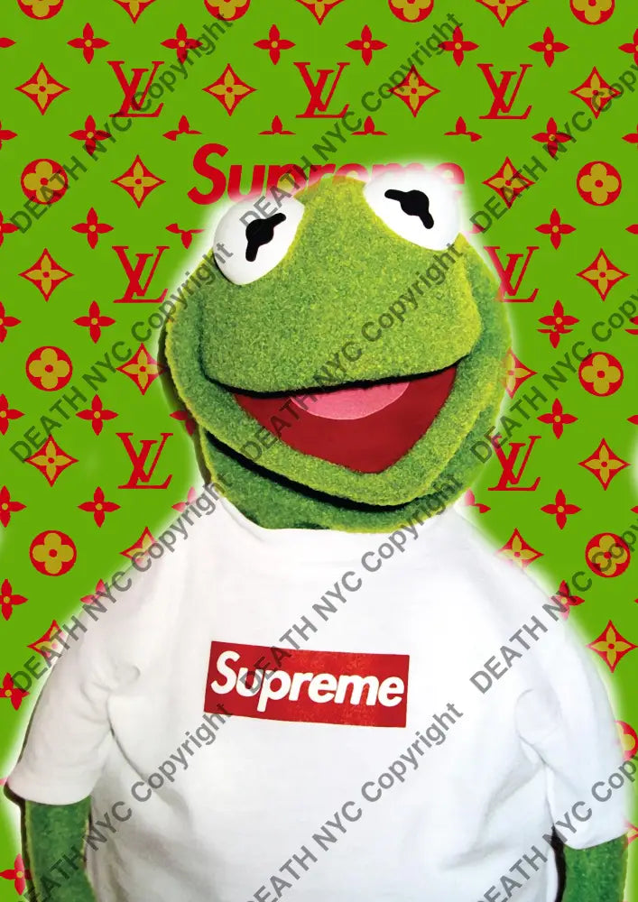 ’DEATHDA263 ker’ 45x32cm (Edition of 100*) (2026) Art Print