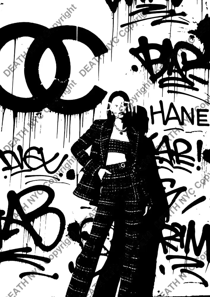 ’DEATHDA360’’ 45x32cm (Edition of 100*) (2026) ch - Art Print
