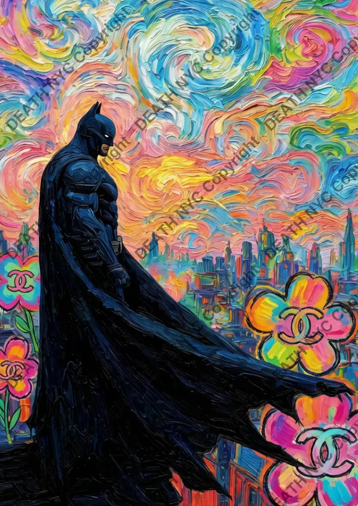 ’DEATHDA451’’ 45x32cm (Edition of 100*) (2026) bat - Art Print