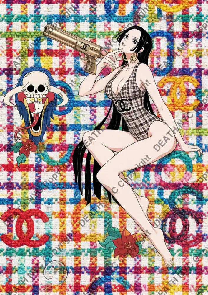 ’DEATHDA582’’ 45x32cm (Edition of 100*) (2026) piece - Art Print