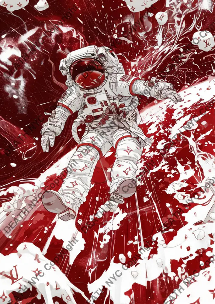 ’DEATHDB158’’ 45x32cm (Edition of 100*) (2026) astro - Art Print