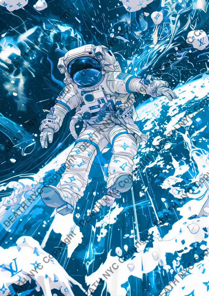 ’DEATHDB159’’ 45x32cm (Edition of 100*) (2026) astro - Art Print