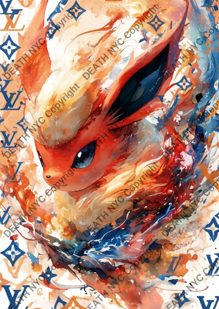 ’DEATHDB201’’ 45x32cm (Edition of 100*) (2026) p k - Art Print