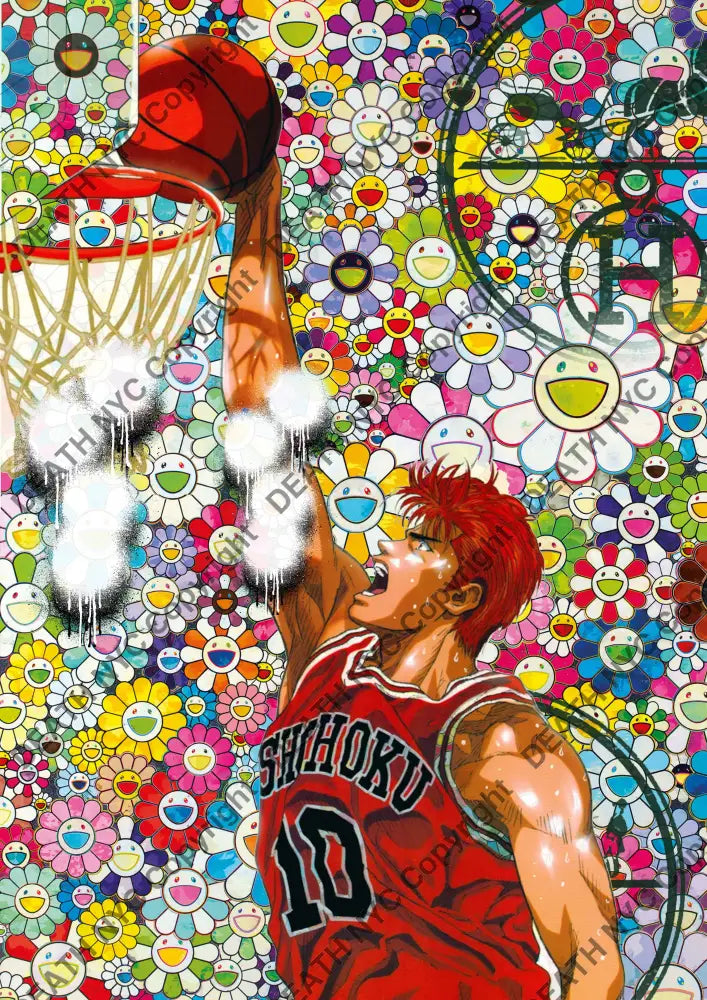 ’DEATHDB450’’ 45x32cm (Edition of 100*) (2026) slam - Art Print