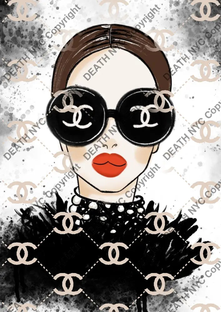 ’DEATHDC610’’ 45x32cm (Edition of 100*) (2026) par da - Art Print