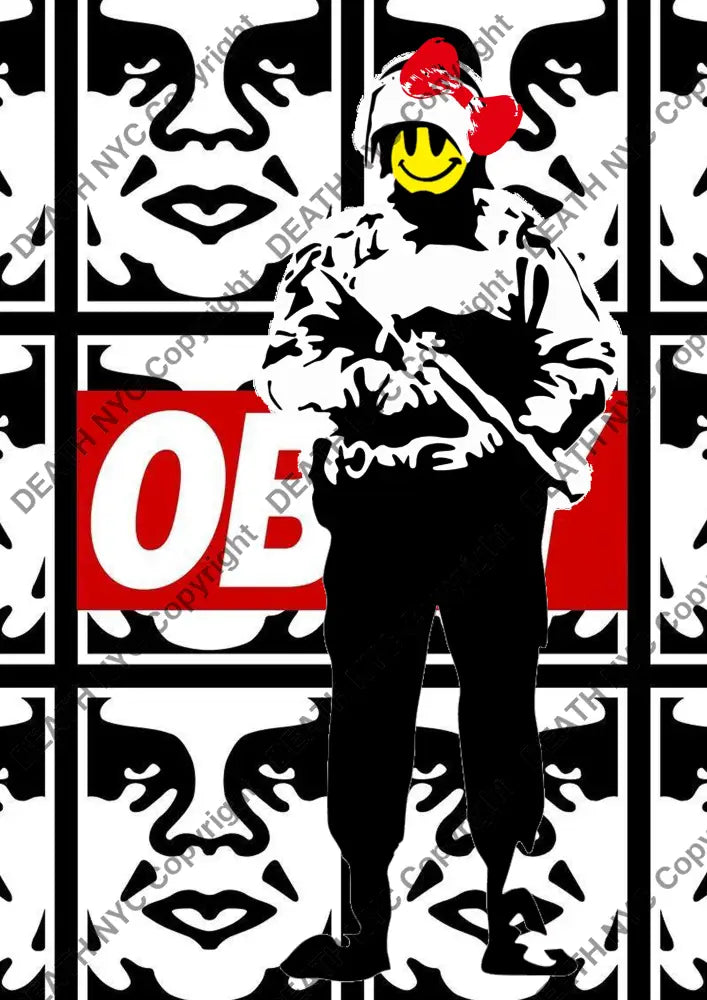 Deathf1295 Banksy (Edition Of 100) (2022) Art Print