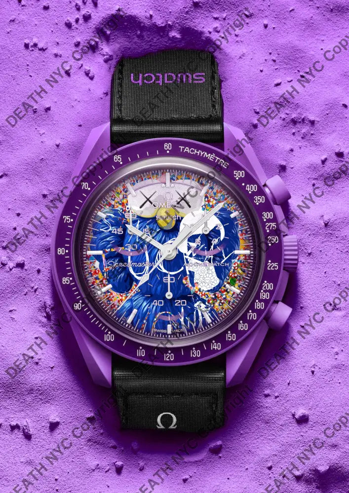 Deathf1407 Swatch (Edition Of 100) (2022) Art Print