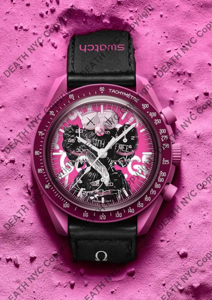 Deathf1411 Swatch (Edition Of 100) (2022) Art Print