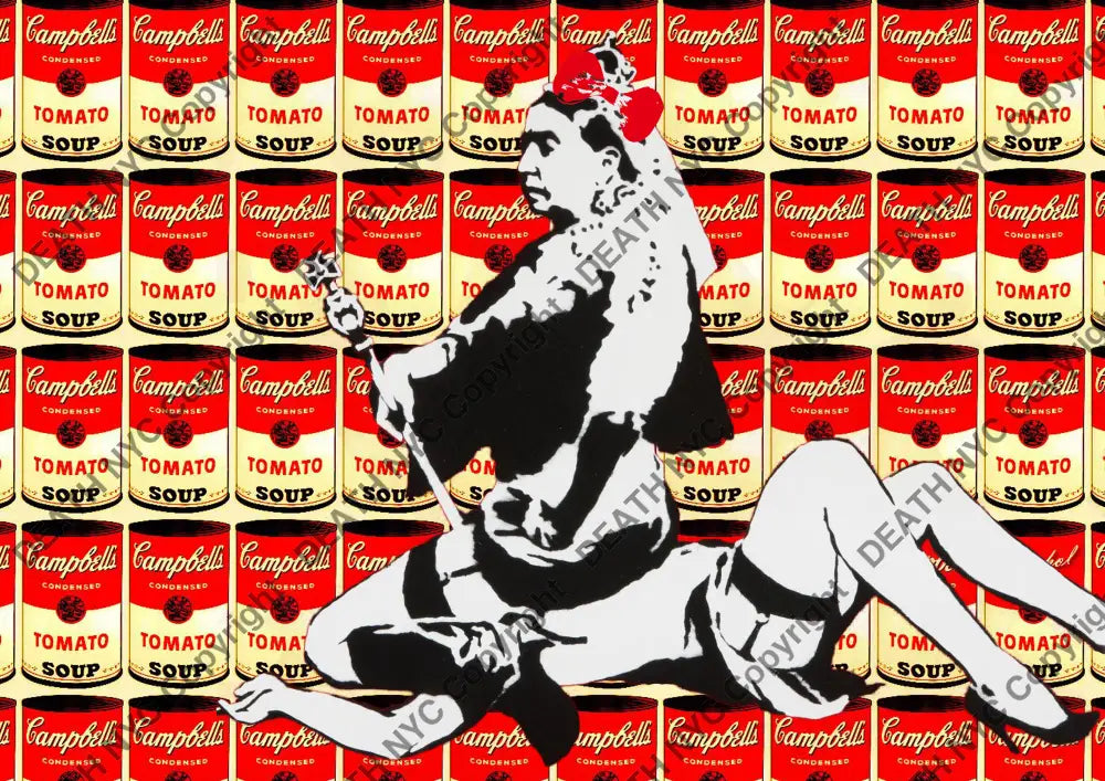 Deathf1577 Banksy (Edition Of 100) (2022) Art Print