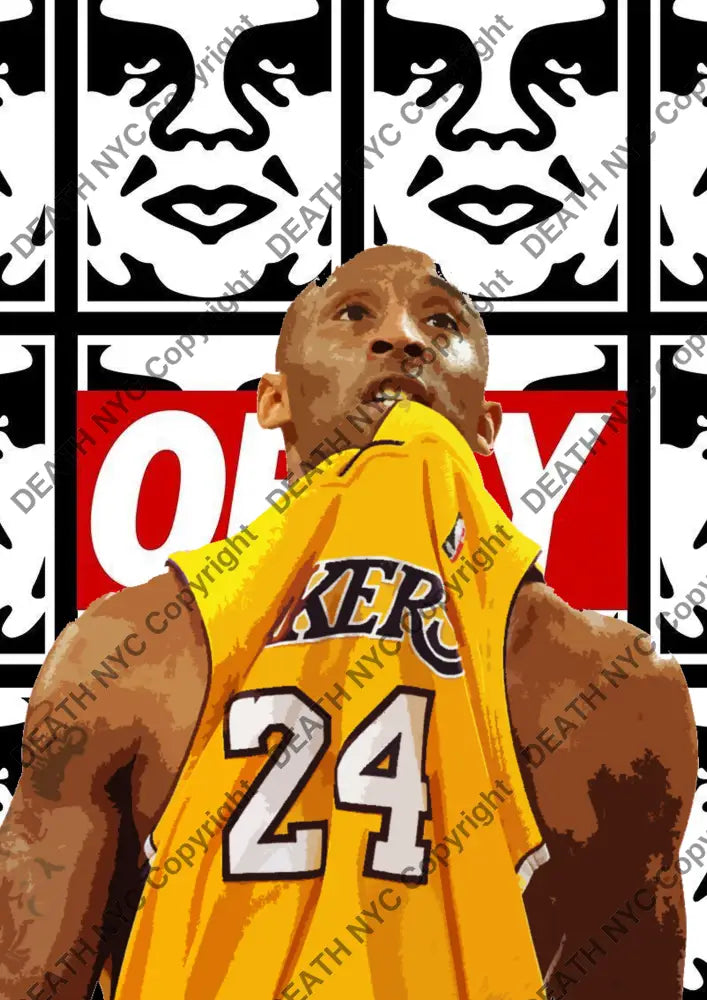 Deathf1604 Kobe Bryant (Edition Of 100) (2022) Art Print