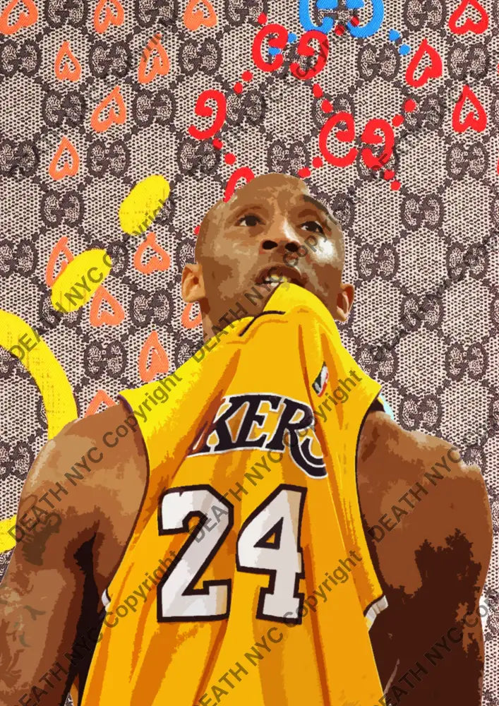 Deathf1606 Kobe Bryant (Edition Of 100) (2022) Art Print
