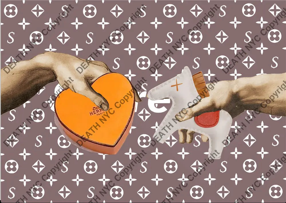 Deathf356 (Edition Of 100) (2020) Art Print