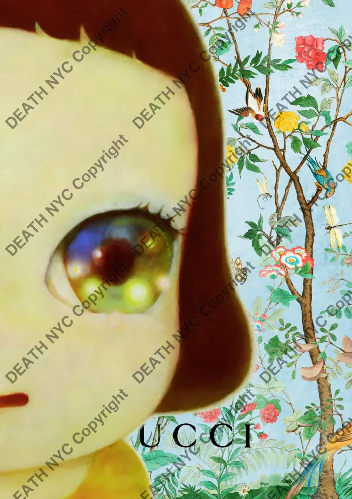 Deathf579 Cute (Edition Of 100) (2020) Art Print
