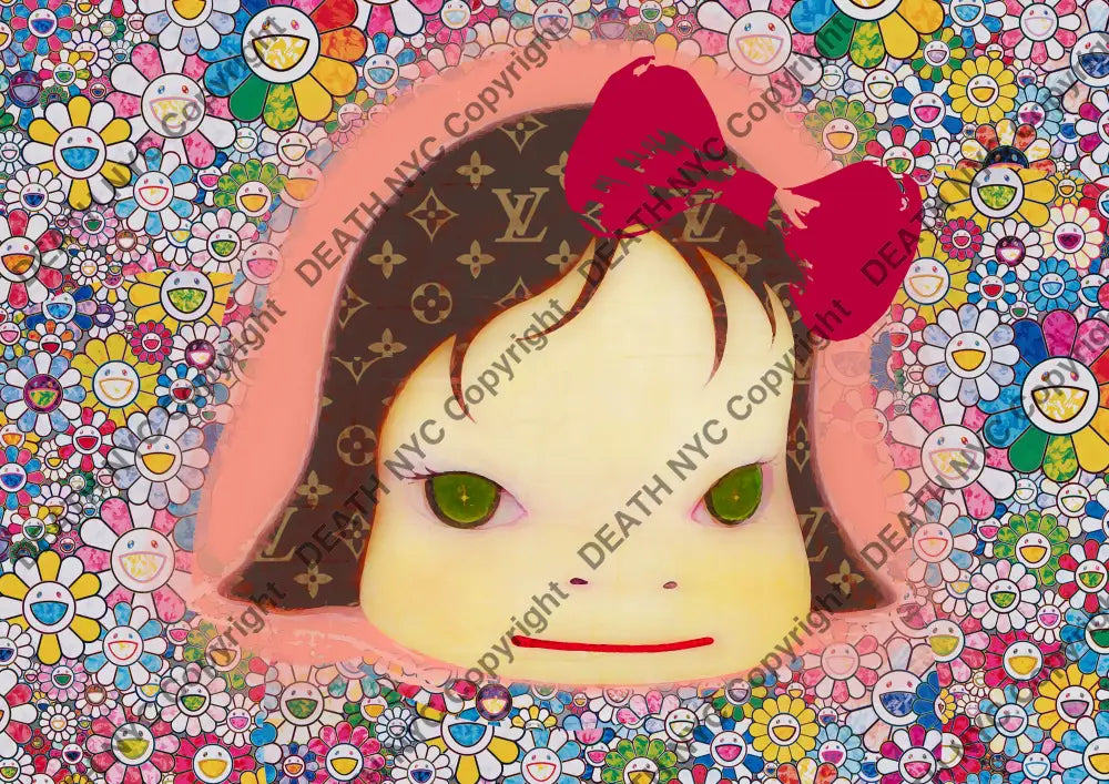 Deathf619 Cute (Edition Of 100) (2020) Art Print
