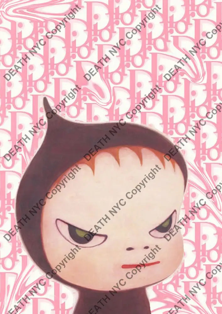 Deathf690 Cute (Edition Of 100) (2020) Art Print