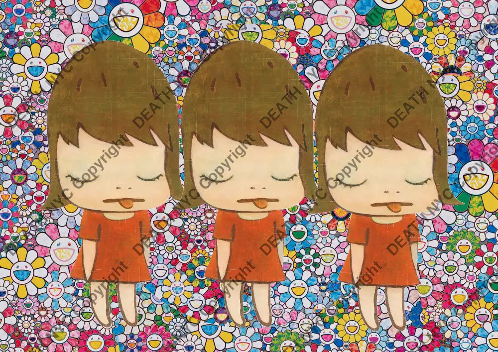 Deathf703 Cute (Edition Of 100) (2020) Art Print
