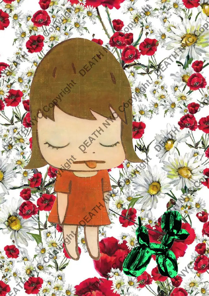 Deathf710 Cute (Edition Of 100) (2020) Art Print