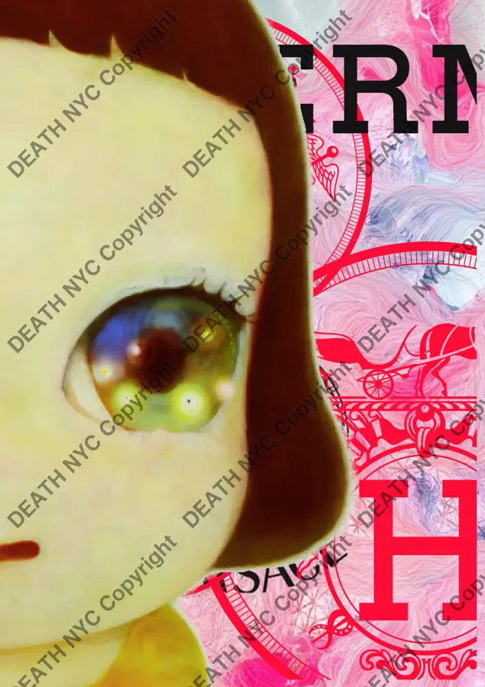 Deathf789 Cute (Edition Of 100) (2020) Art Print