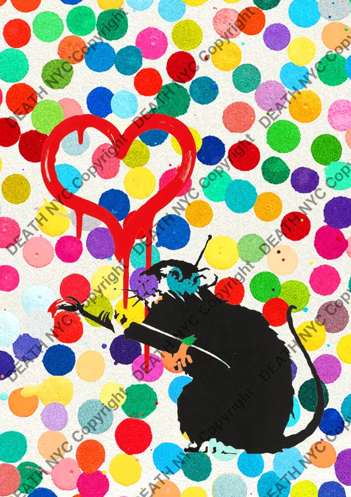 Deathf824 (Edition Of 100) (2020) Art Print