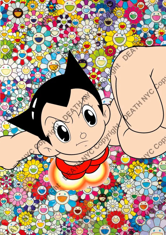 Deathf969 Astro Boy (Edition Of 100) (2022) Art Print