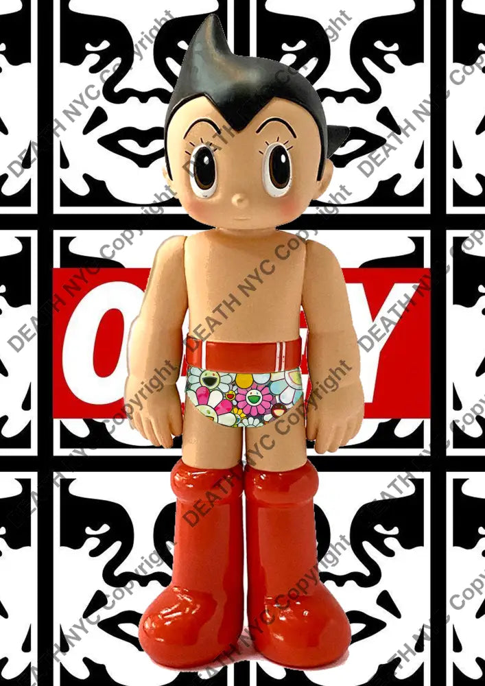 Deathf973 Astro Boy (Edition Of 100) (2022) Art Print