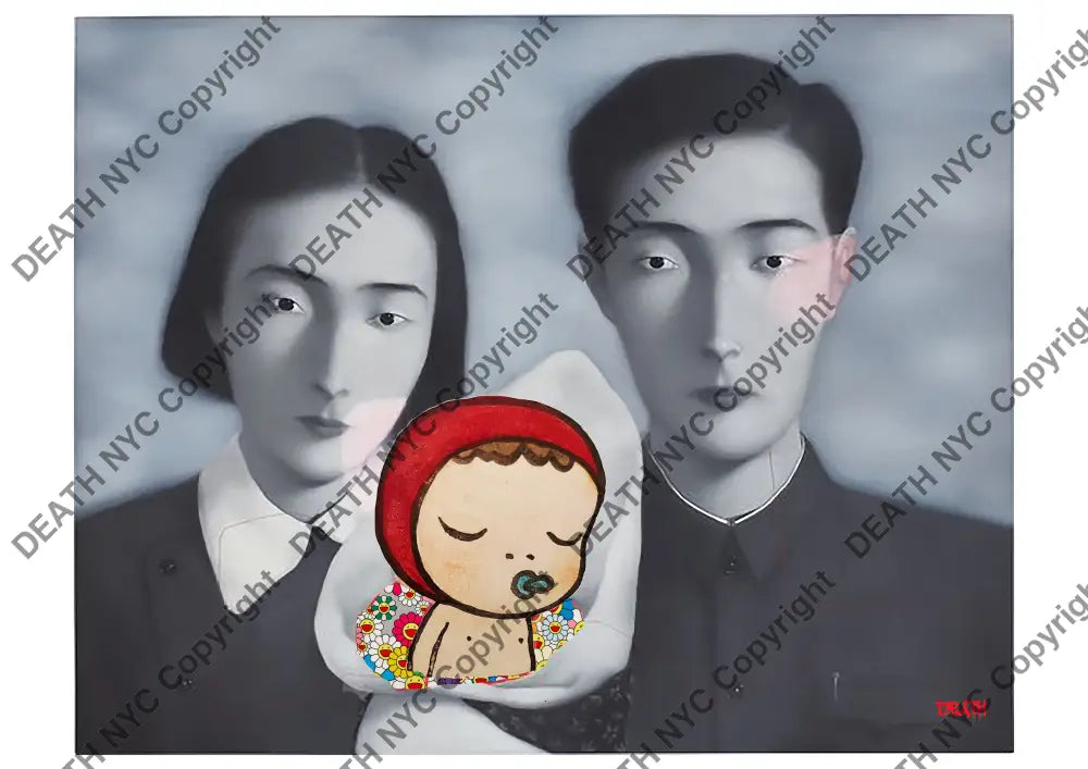 ’DEATHJ807’’ 45x32cm (Edition of 100*) (2020) cute Art Print