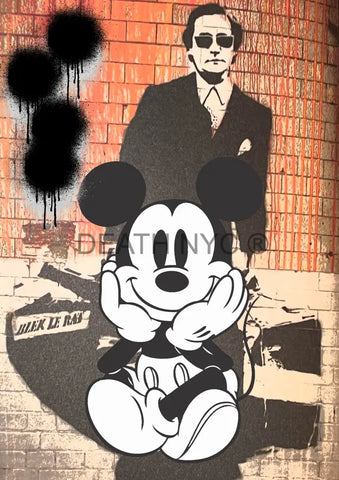Deathj842 Mickey 45X32Cm (Edition Of 100) (2020) Art Print